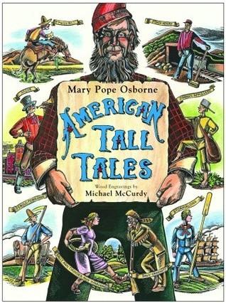 Tall tales use hyperbole both for