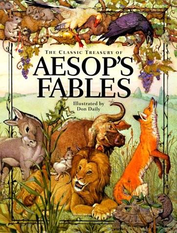 Fable A kind of folk tale that