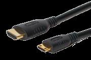 Video & Computer Cables HR Pro Series High Speed HDMI 24 AWG Plenum Cable Comprehensive HR Pro Series Plenum HDMI cables allow HDMI cables to be run without conduit saving money and time.