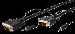 DVI supports standard, enhanced, or high-definition video. It transmits all ATSC HDTV standards with bandwidth to spare to accommodate future enhancements and requirements.