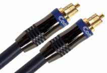 95 e XD1 Digital Audio Series Comprehensive XD1 series Digital audio cables were specifically engineered to provide superior audio clarity and definition from today s high end audio components.