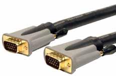 XHD cables provide far superior video definition and performance for HDTV and today s high definition signals. Recommended for use with all high definition source and display equipment.