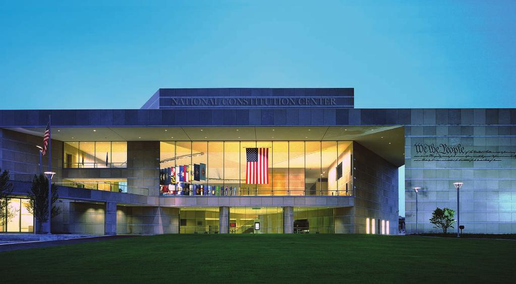 Located in the heart of Historic Philadelphia, the National Constitution Center offers the perfect setting for any occasion.
