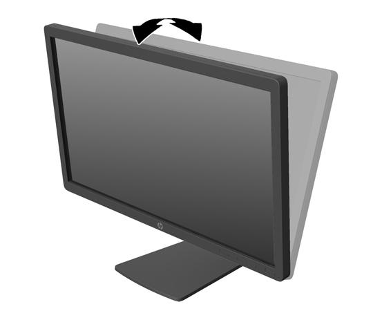 Adjusting the Monitor NOTE: Your monitor model may look different than the