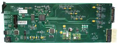 Available Modules Triple MADI Input/Output Card This card provides three MADI (multichannel audio digital interface) input or output ports that can carry up to 64 channels of audio on a single cable.