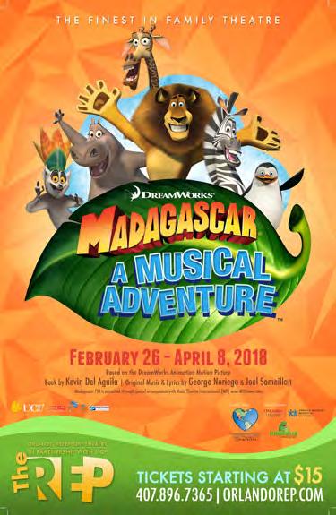 show I am going to see Madagascar A Musical Adventure.