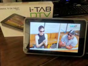 164 Total DTT Receiver sticker Year STB (DVB-T2) idtv Portable Total (units) 2014