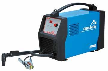 CITOCUT 8 & CITOCUT 8K These equipments are the portable solution for plasma cutting with the possibility to regulate the cutting current up to 25 A and cut up to 8 mm (severance cut on carbon steel).