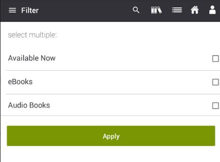Can I Renew a title? Yes, you can renew a book directly through the app as early as four days before the title expires.