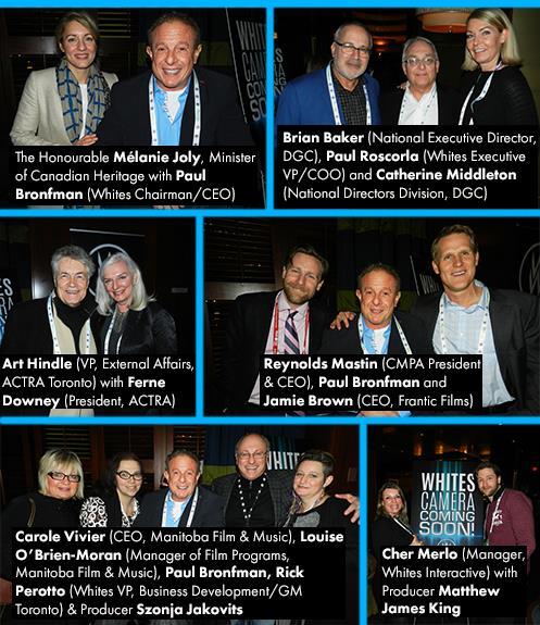 WHITES PRIME TIME IN OTTAWA VIP RECEPTION PHOTO GALLERY We would like to thank all our friends and colleagues who came
