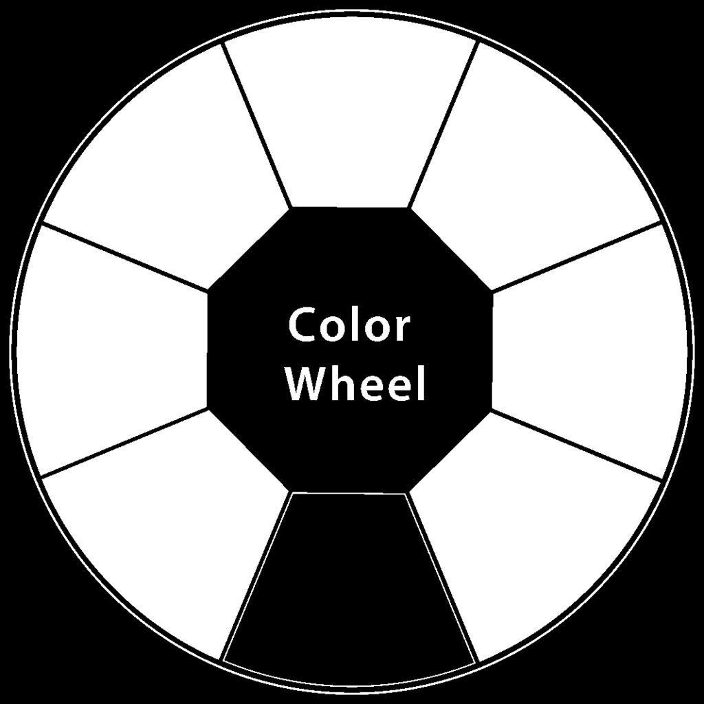 one color wheel with seven colors and two gobo wheels that support six rotating, slot-n-lock gobos each.