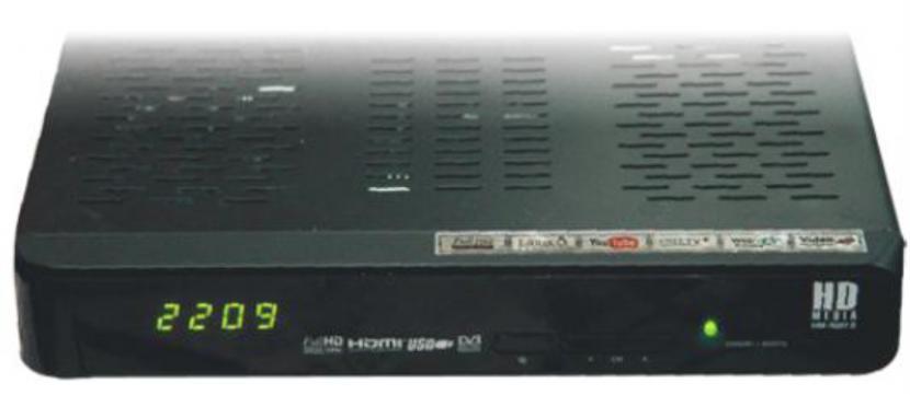 HD Media HM-9001 S The HD Media HM-9001 S has a stunning array of high-end features and this latest HD receiver that supports 3G and wifi connections.