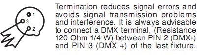 NotedIn order to avoid failures and interference signal transmissionwe