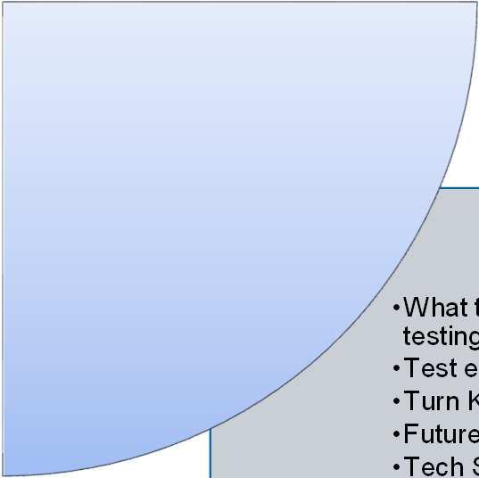 DETERMINATION OF TEST PLAN / REQUIREMENTS COST OF TESTING IMPLEMENTATION