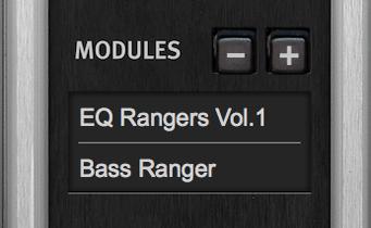 Control Elements Output With the OUTPUT fader control you can readjust levels that were changed by previous EQ settings.