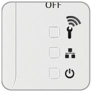 Troubleshooting LED Status Indicators Wi-Fi Setup Green: Setup mode on Orange: Setup mode initializing Light Off: Setup mode off Network Green: Connected to