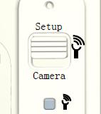 3a. Wi-Fi Setup Mode Please make sure the Wi-Fi Setup switch on the back of the camera is set to ON.