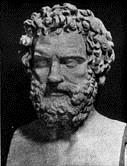 Sophocles Sophocles: (496-406 B.C.) The son of a wealthy merchant, he would enjoy all the comforts of a thriving Greek empire.