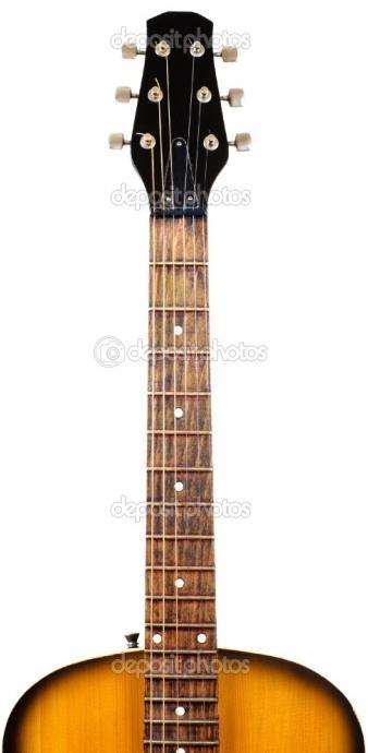 When you look at a guitar you see lots of frets that separate every frets note. Each note is the smallest music interval used in most classical and pop music that you know.