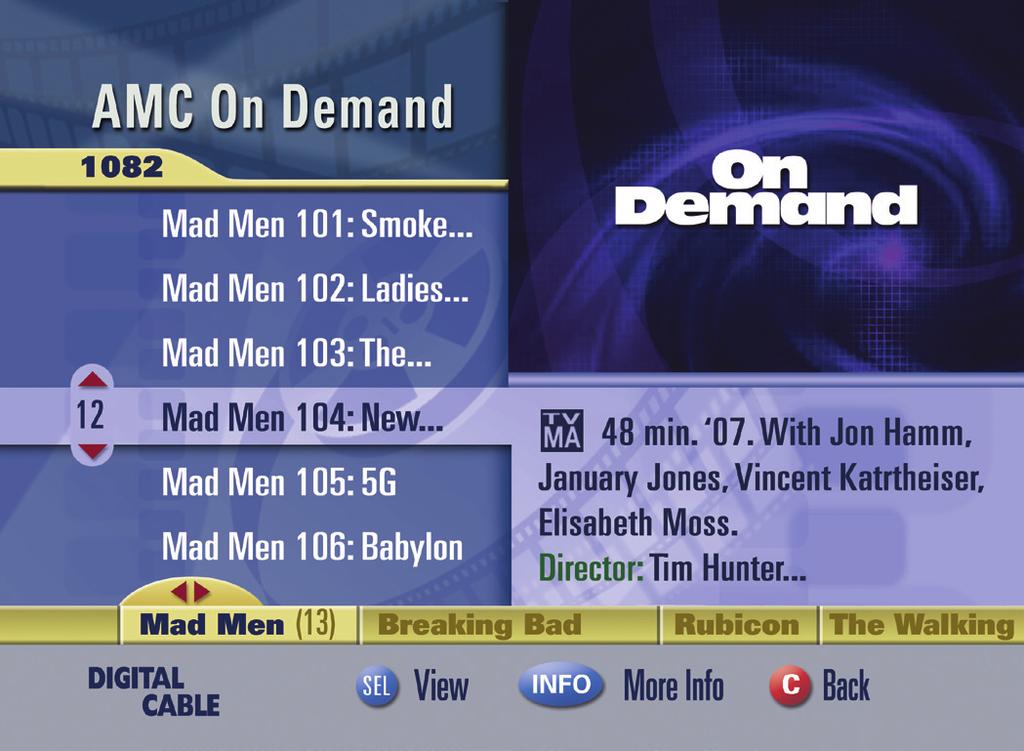 free on demand Your cable provider may provide Free On Demand programs, including TV shows, exclusive On Demand content and even movies.