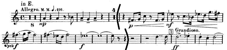 Horn in D Bach: B Minor Mass