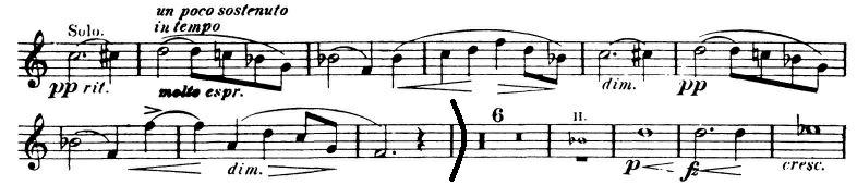 I Dvorak: Cello Concerto Horn I