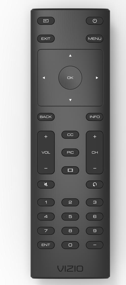 Using the On-Screen Menu 3 Your TV features an easy-to-use on-screen menu. To open the on-screen menu, press the MENU button on the remote.