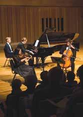 9 October 2017 Staff and Scholars Recital A highlight of the music
