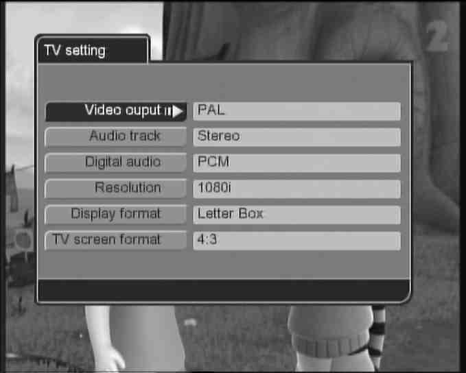 Display duration: This allows adjusting the duration of the information banner display when the user changes a TV channel.