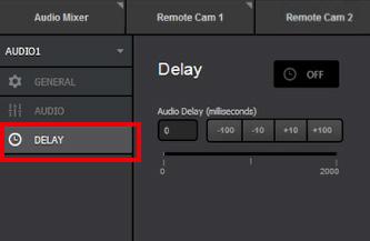If you want to hear your microphone s audio in both audio channels, navigate to the Input Settings tab and select the Audio tab on the left side.