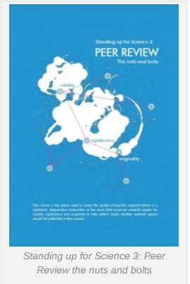 Peer review: the nuts and bolts A guide from Sense about Science Basics of peer review with early career researchers in mind 91% of researchers from a 2009 survey believe that