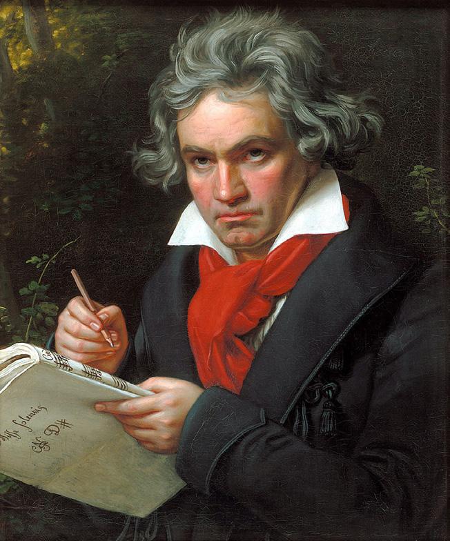 Despite his hearing loss, he continued to write beautiful music that is still loved by many people today. Tonight, you ll hear the last symphony that Beethoven ever wrote.