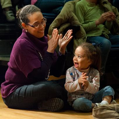 Following the concert, families are invited to stay for a healthy snack. New Haven Reads provides free children s books for everyone who attends the concert.