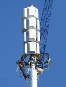 The broadband multichannel systems provide a solution with optimum coverage for all services.