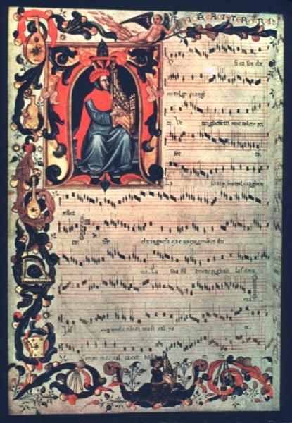 The composers of Gregorian chant