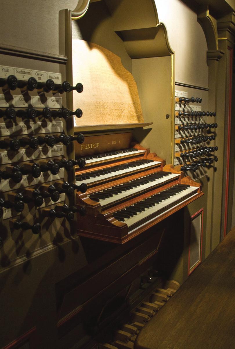 The Benjamin N. Duke Memorial Organ Built by Dirk A. Flentrop of Holland, the Benjamin N.