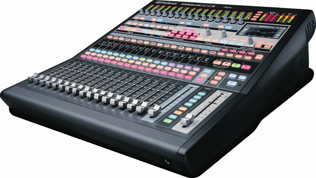 analog or digital snakes and stage boxes Added bonus: When producing your live tracks, take advantage of Studio One 3 control surface functionality.