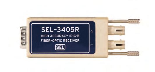 2 Product Overview Configuring an SEL-3405 link requires two fiber-optic connections between the SEL-3405T and the SEL-3405R.