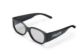 108-407102-XX Glasses 5 pack 108-408103-XX Glasses 10 pack 108-409104-XX Emitter standard range