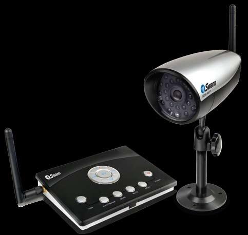 Advanced security made easy Advanced Digital Wireless Camera and Receiver ADW-400