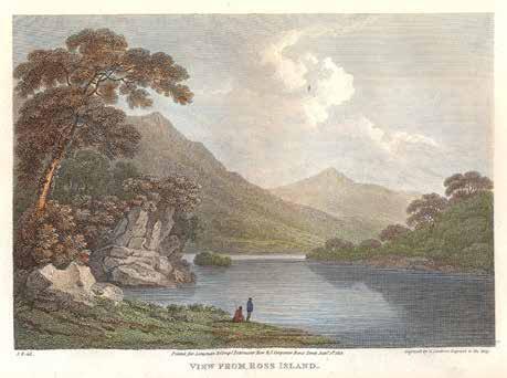RARE LARGE PAPER COPY WITH FINE HAND-COLOURED PLATES 326. WELD, Isaac. Illustrations of the Scenery of Killarney and the Surrounding Country.