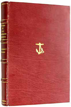 Edmund Burke Publisher LIMITED EDITION B10. DE COURCY IRELAND, John. History of Dun Laoghaire Harbour. With numerous illustrations and maps.