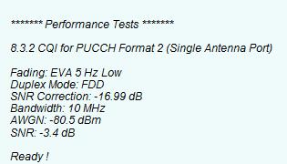 Performance requirements for PUCCH (Clause 8.3)