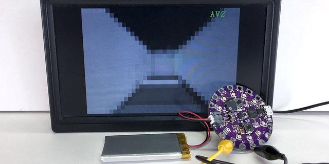 To use this, download and manually install the Adafruit_CompositeVideo library: Download Adafruit_CompositeVideo Library https://adafru.