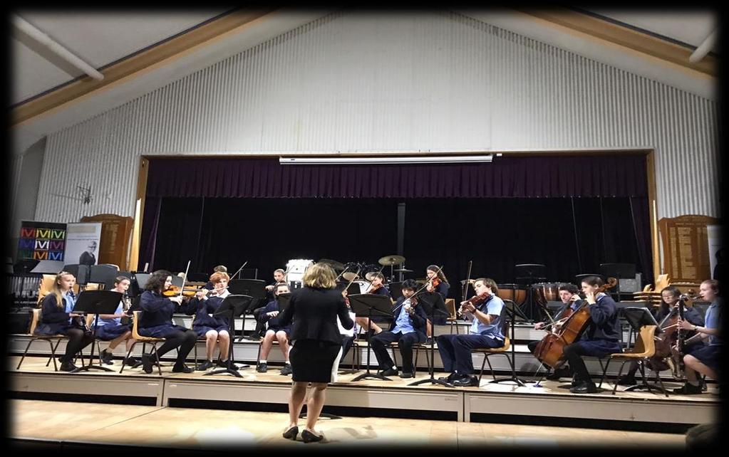STRING ENSEMBLE This provides an opportunity for string players to combine in a small, close-knit performance group with a broad repertoire of both classical and popular styles, adapting to the