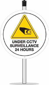 SIGNS, FLAGS, BANNER STANDS & DISPLAYS PLASTIC & SECURITY SIGNS DURABLE SECURITY SIGNS &