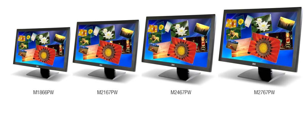 3M Multi-Touch Displays Desktop (18.