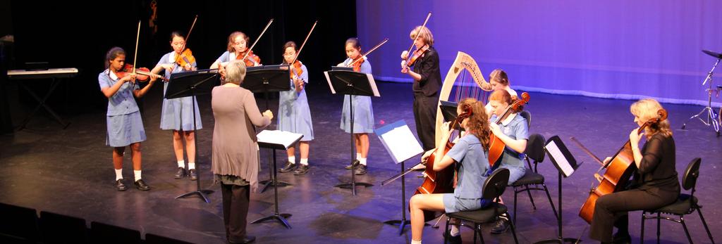 Co-Curricular Music To support the wonderful instrumental, vocal and classroom tuition at Monte, there are many co-curricular musical ensembles.
