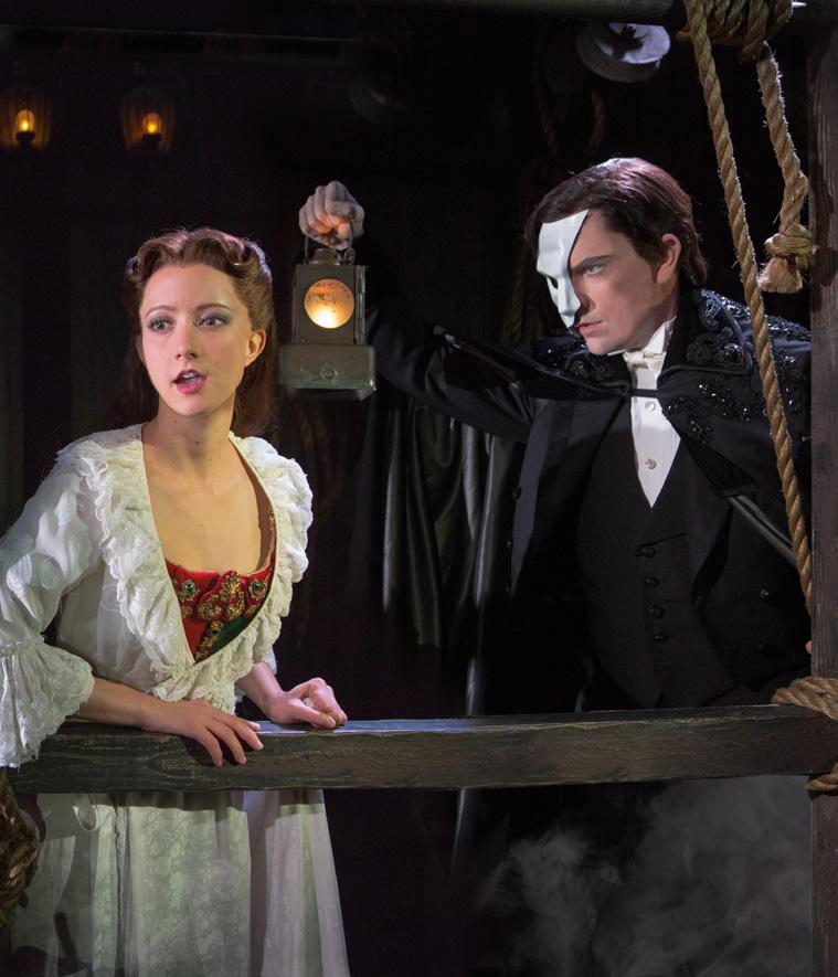 THE PHANTOM IMPACT For over 25 years, PHANTOM has been the Broadway musical that all others are measured against, an industry fact that makes it impossible for us to mask our excitement when