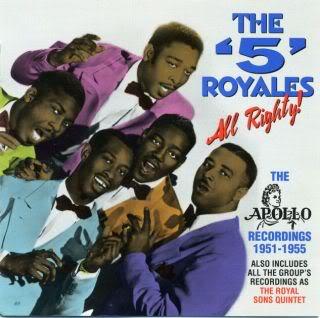 Many of today s hip-hop and rock songs are rooted in the music of the 5 Royales.